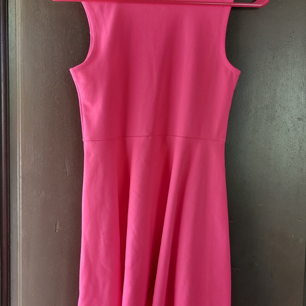 Basic Mid Length Girls Dress